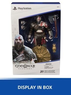 God of War Kratos Shapes Collection 6" Action Figure – Spin Master Collectible